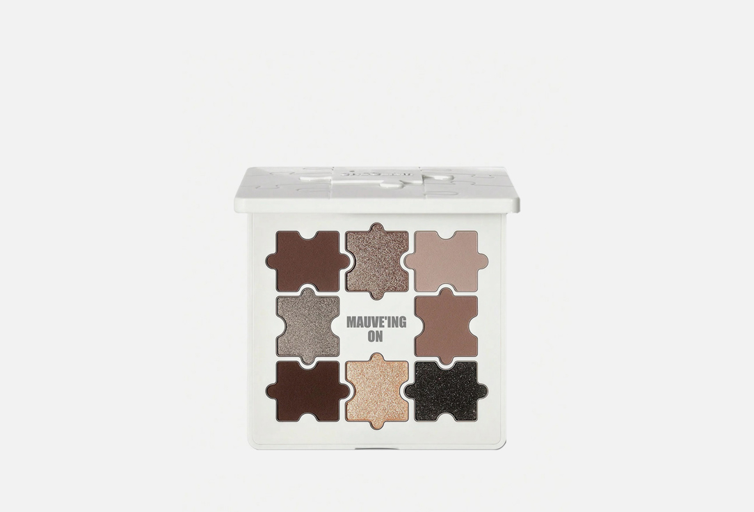 Sheglam Eyeshadow Palette  Jazy Jigsaw 