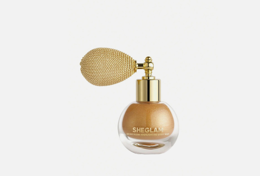 Sheglam Highlighting body mist Go Glow 