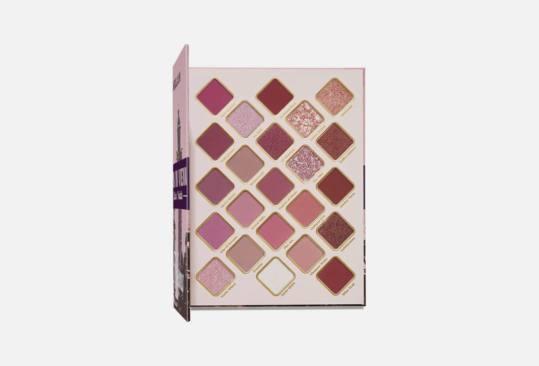 Sheglam Eyeshadow Palette Neutral shades