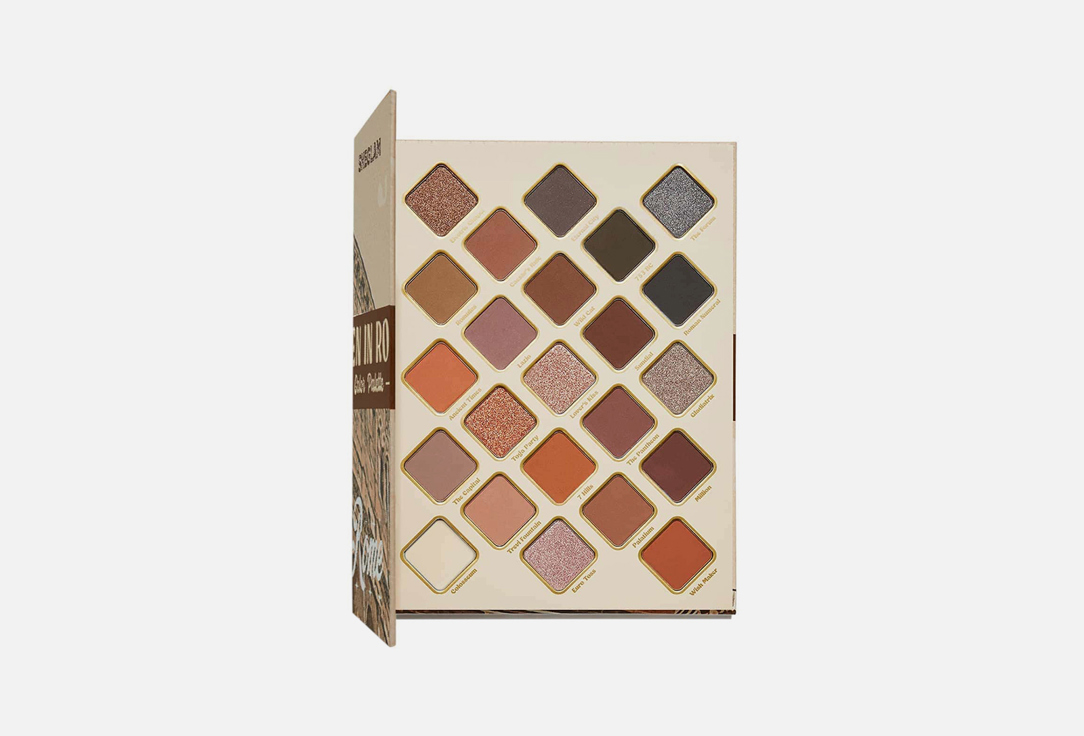 Sheglam Eyeshadow Palette Neutral shades