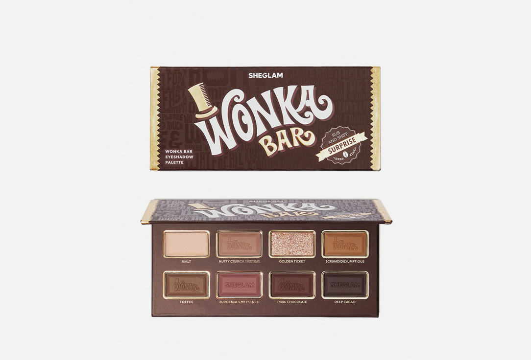 Sheglam  Eyeshadow Palette Willy Wonka WONKA