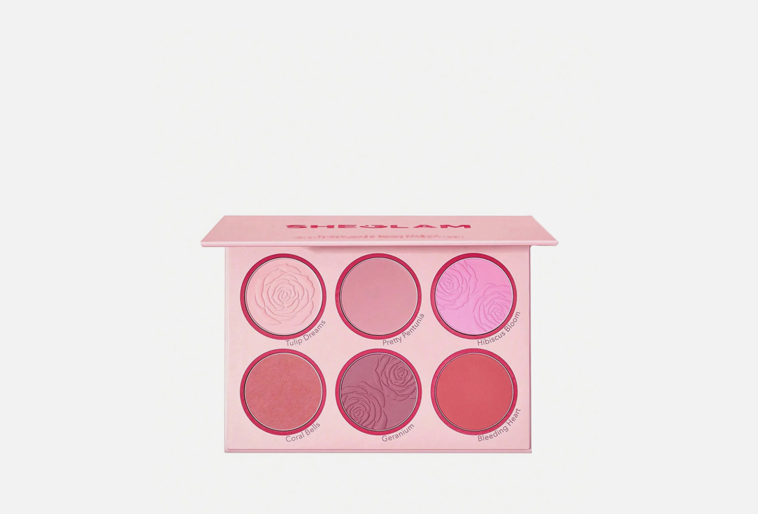 Sheglam Blush Palette Floral Flush 