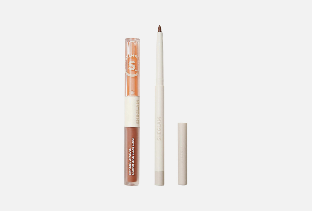 Sheglam Lip Liner And Lip Duo Set  Soft 90'S Glam 