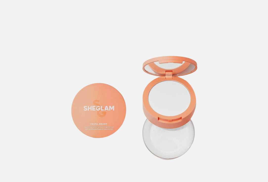 Sheglam Face & Under Eye Setting Powder Duo  Insta-Ready 