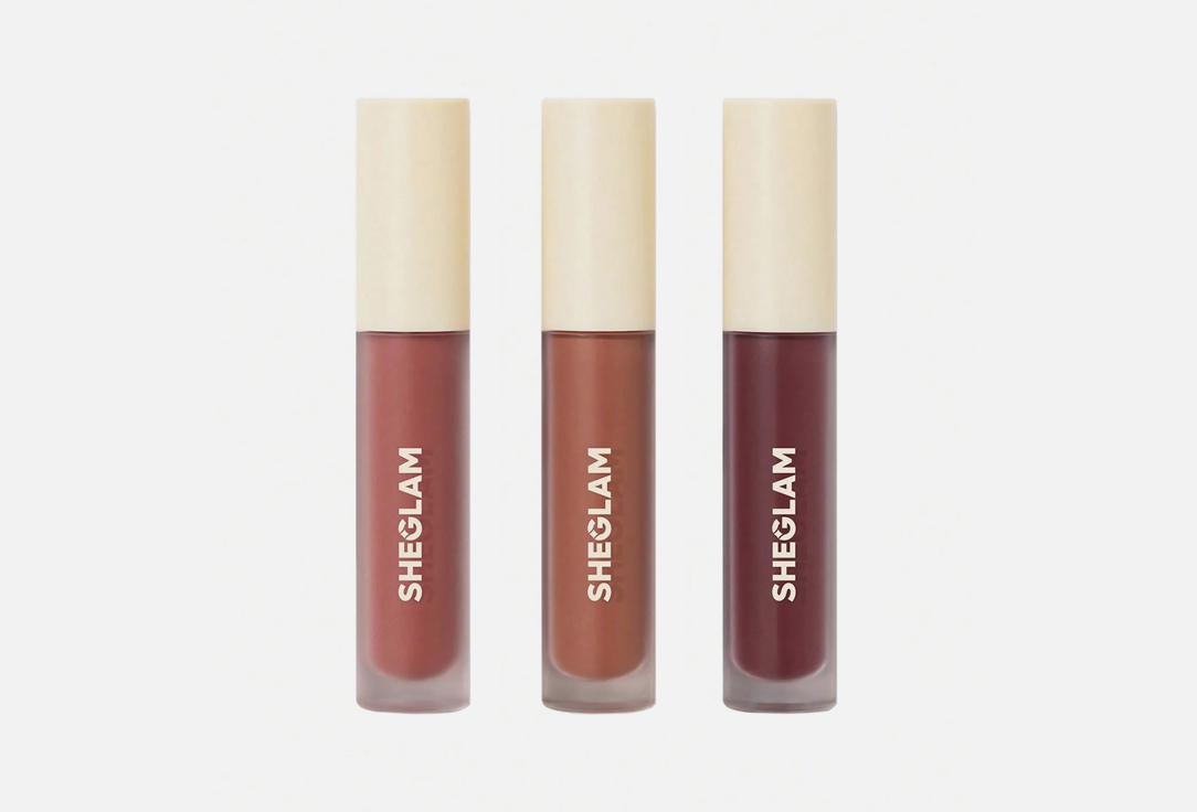 Sheglam Matte Liquid Lipstick Set Allure Mini 