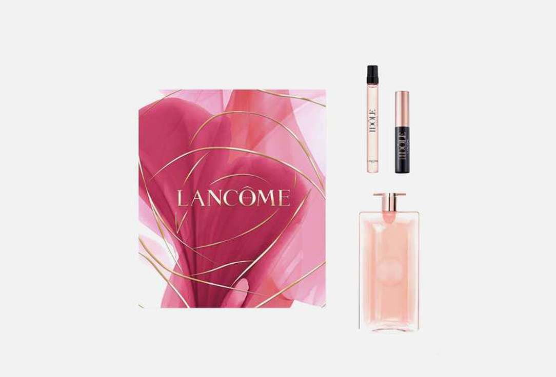 Lancome Eau de Parfum, Travel-size spray,  Mascara Set Idôle