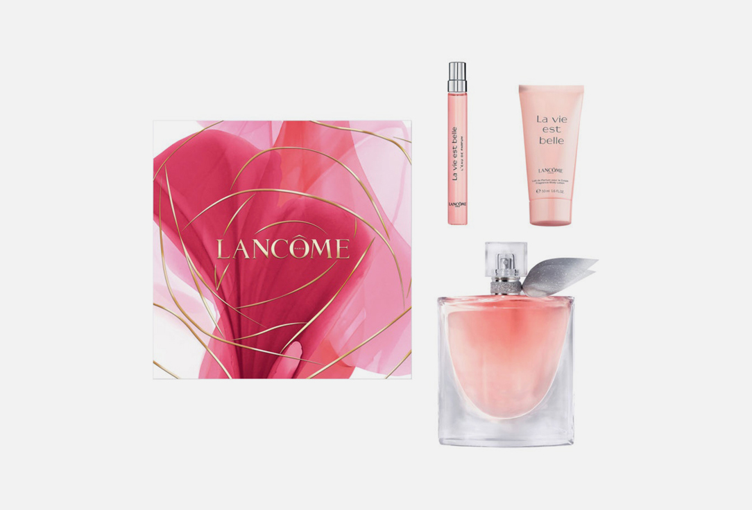 Lancome Eau De Parfum & Body Lotion Set La Vie Est Belle