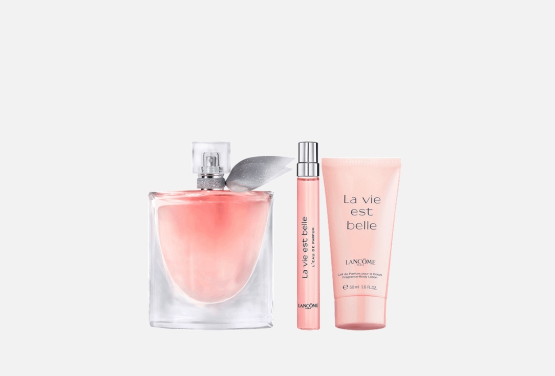 Lancome Eau De Parfum & Body Lotion Set La Vie Est Belle