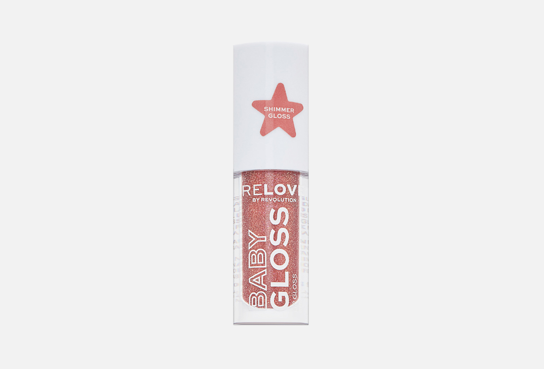 RELOVE REVOLUTION Smooth Lip Gloss Baby Shimme 