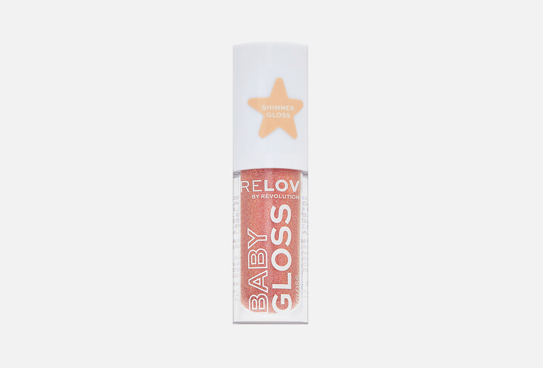 RELOVE REVOLUTION Smooth Lip Gloss Baby Shimme 