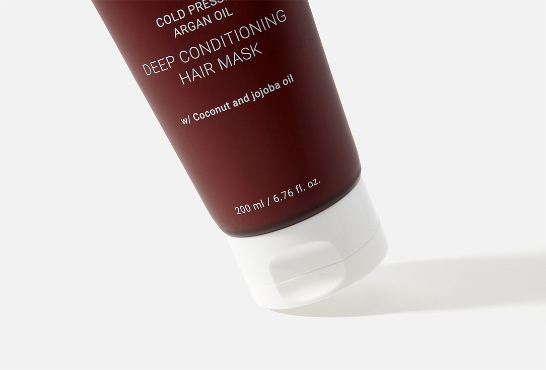 RATED GREEN Strengthening & Softening Hair Mask REAL ARGAN Cold Pressed Deep Conditioning Hair Mask