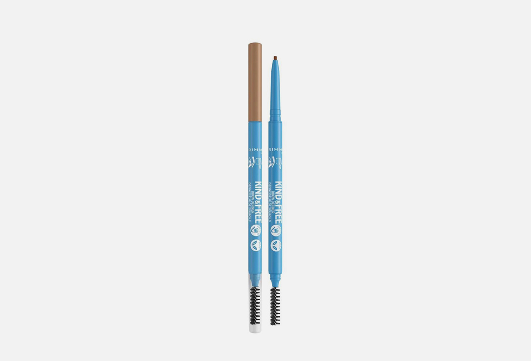 Rimmel Eyebrow Pencil  Kind & Free Dual Ended 