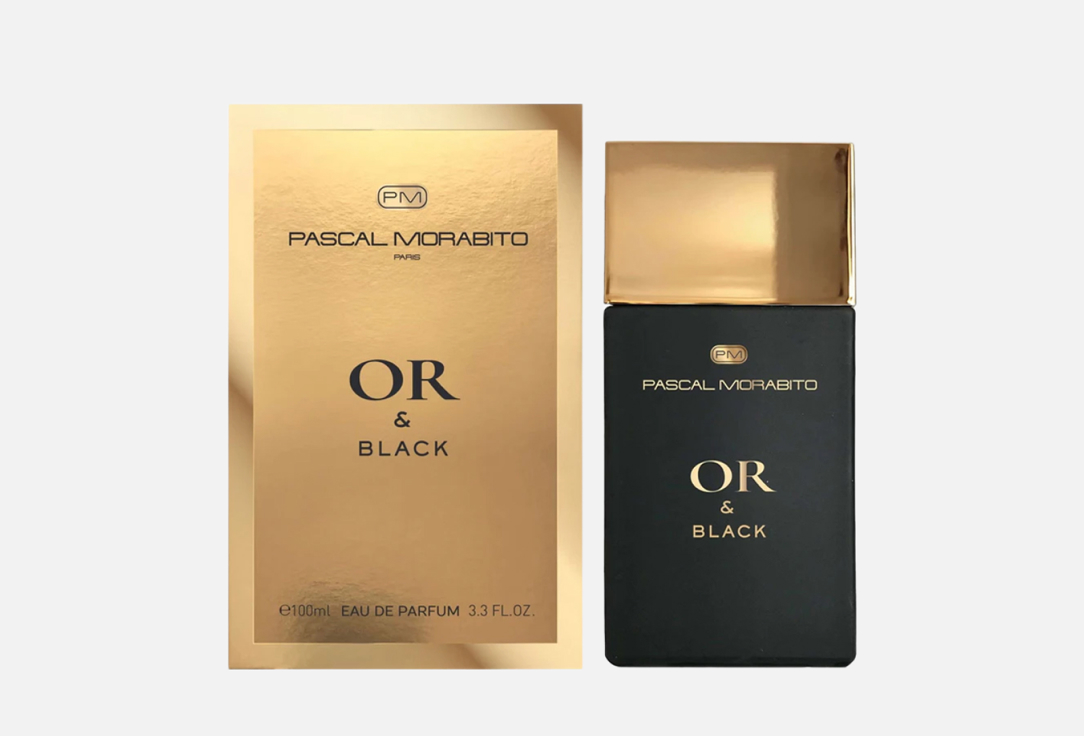 Pascal Morabito Eau de Parfum Or & Black