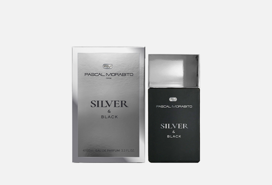 Pascal Morabito Eau de Parfum Silver Black