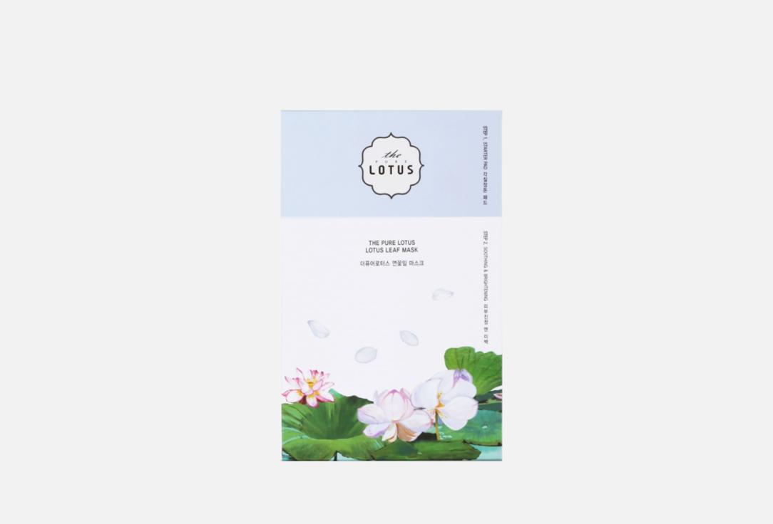 THE PURE LOTUS Face Mask Jeju Botanical pH Balancing