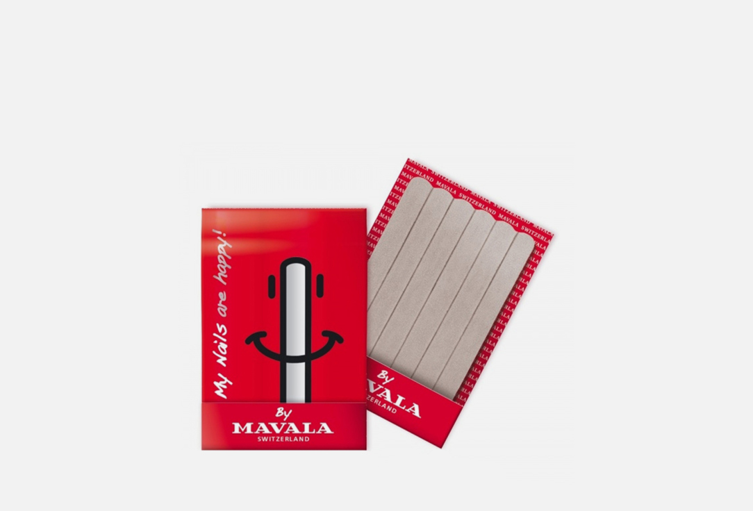 Mavala Nail file Mini Emery Board Happy