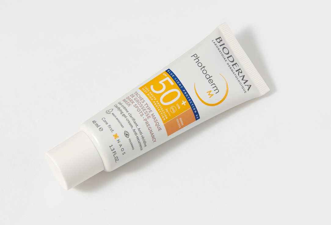 Bioderma Tinted sunscreen Gel-Cream SPF50+ Photoderm