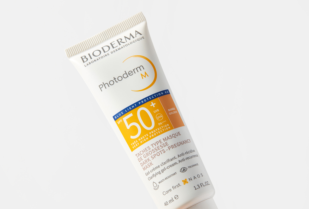 Bioderma Tinted sunscreen Gel-Cream SPF50+ Photoderm