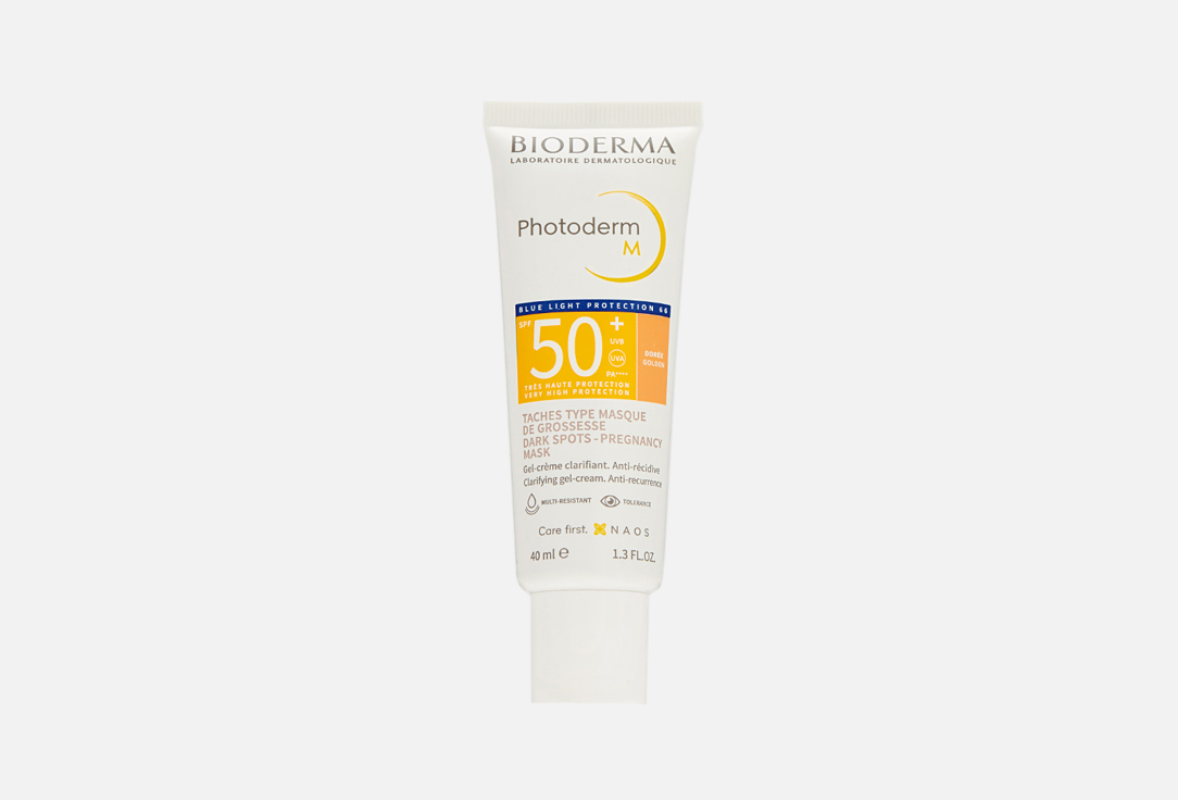 Bioderma Tinted sunscreen Gel-Cream SPF50+ Photoderm