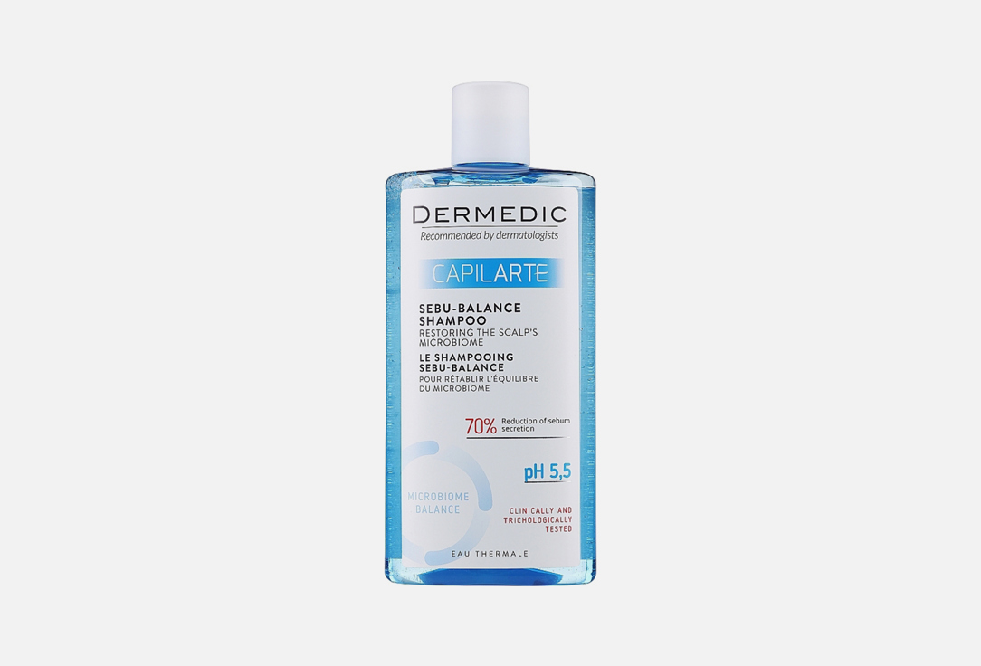 DERMEDIC Shampoo Capilarte