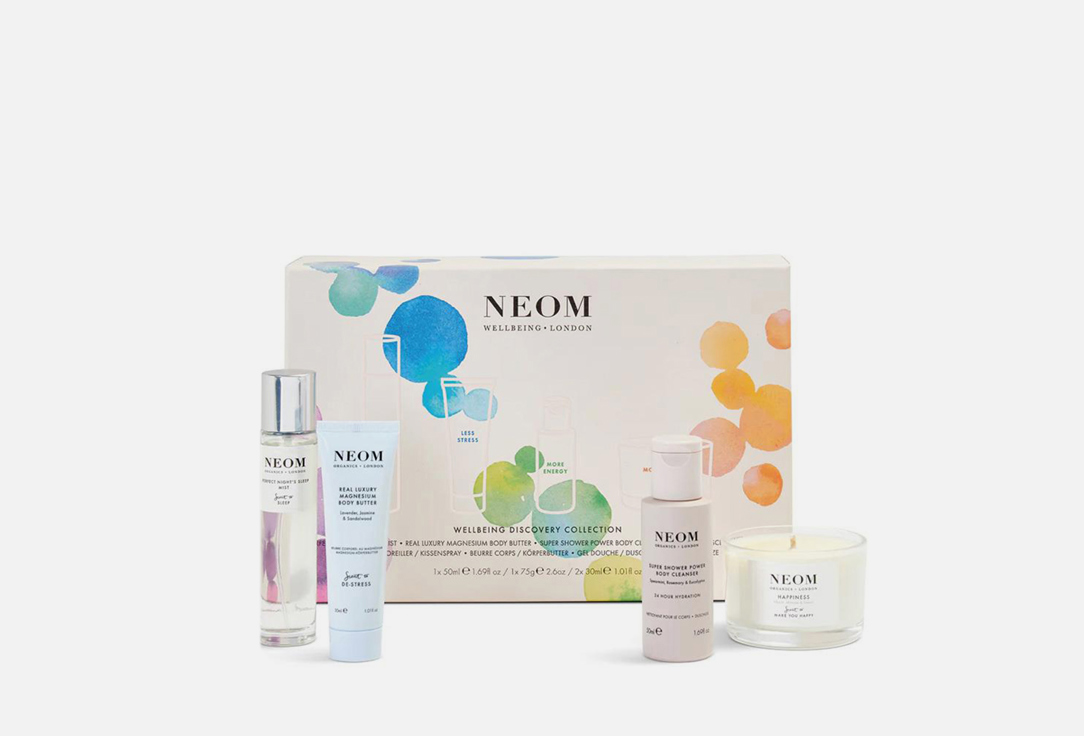 Neom Gift set NEOM Wellbeing Discovery Collection Kit