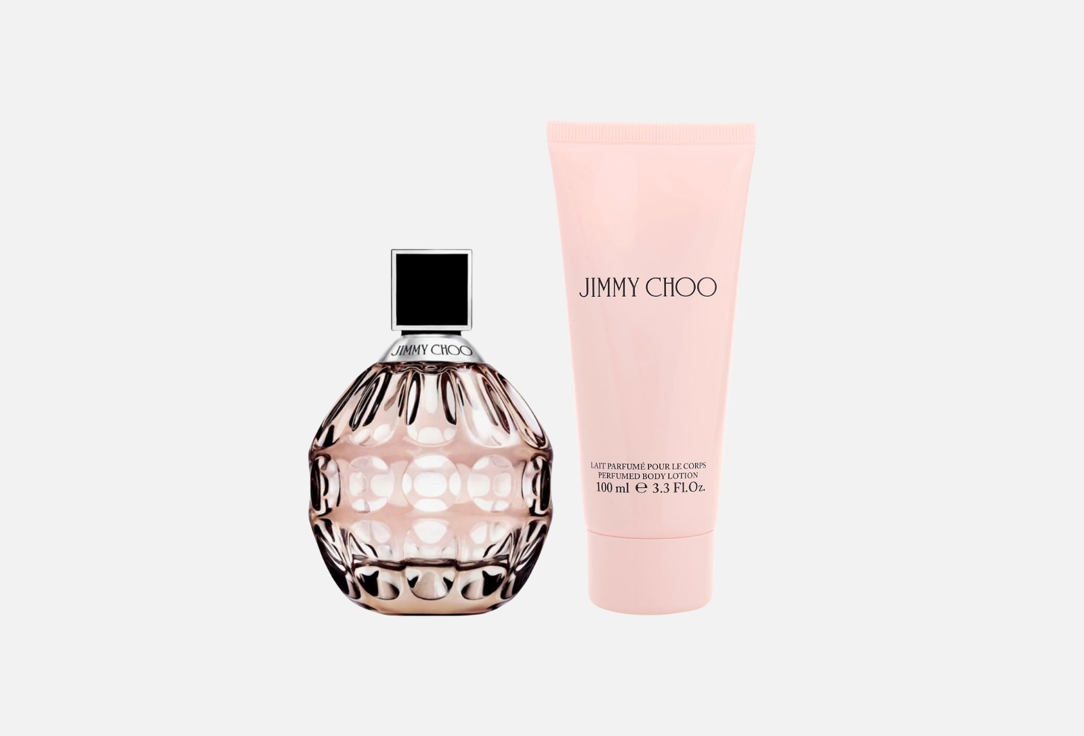 JIMMY CHOO Eau de Parfum Body lotion set Jimmy Choo 2 pcs buy in Qatar