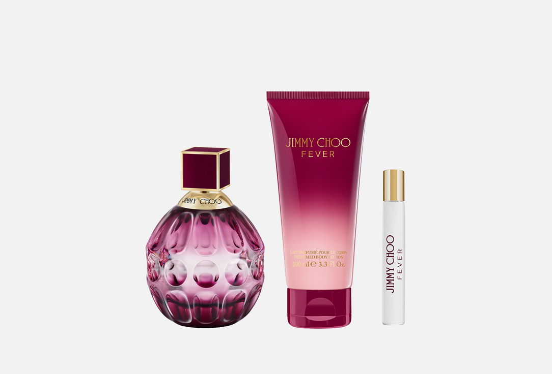 JIMMY CHOO Eau de Parfum & Body lotion set Fever