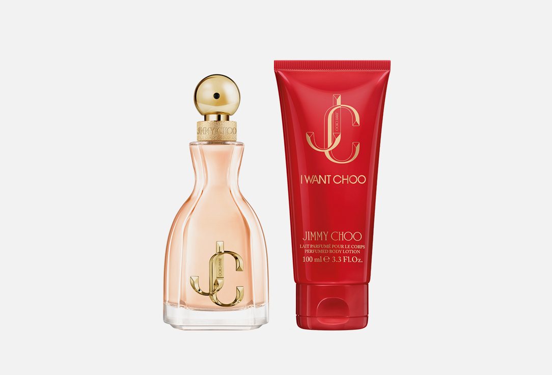 JIMMY CHOO Eau de Parfum Set I Want Choo