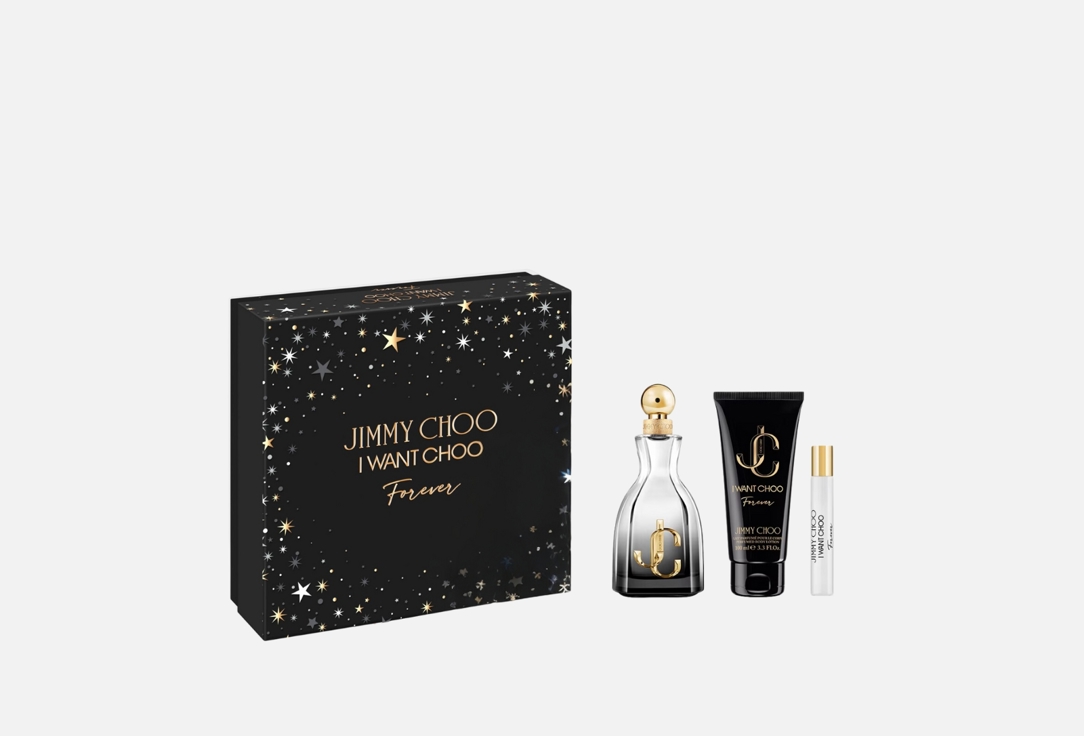 JIMMY CHOO Eau de Parfum & Body lotion set I Want Choo Forever - Set 2023