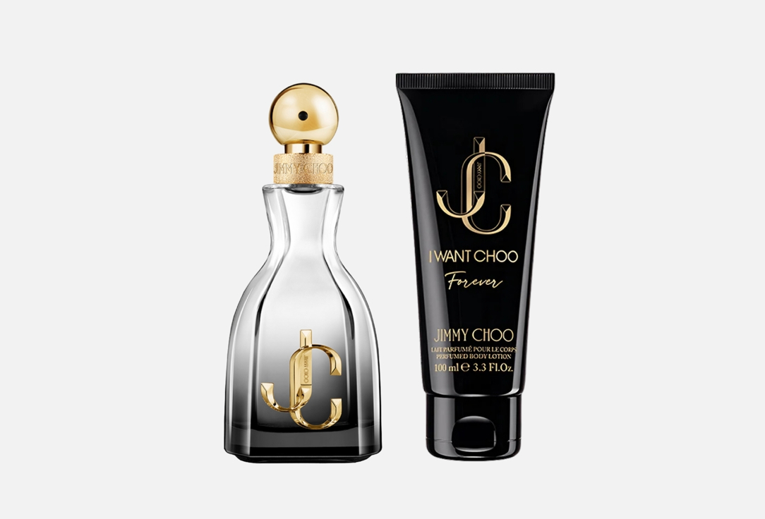 JIMMY CHOO Eau de Parfum & Body lotion set I Want Choo Forever