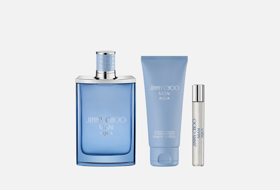 JIMMY CHOO Eau de Toilette & Shower Gel Set Man Aqua