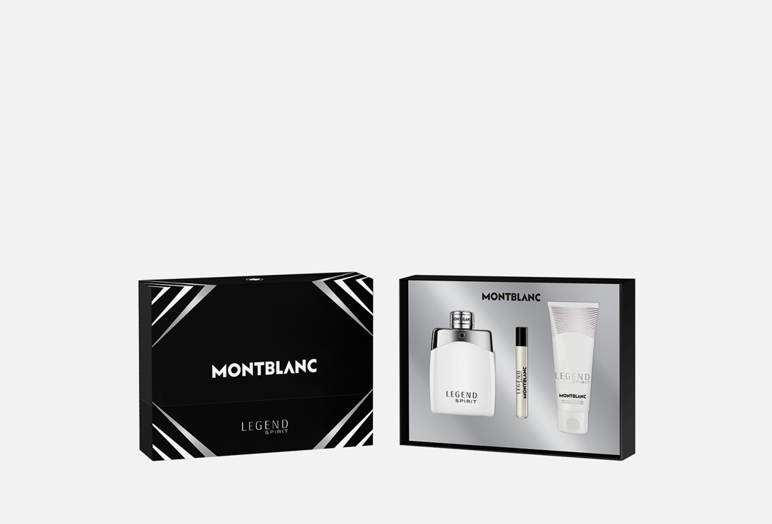 MONTBLANC Eau de Toilette Set Legend Spirit