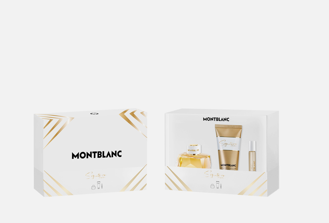 MONTBLANC Eau de Parfum Set Signature Absolue