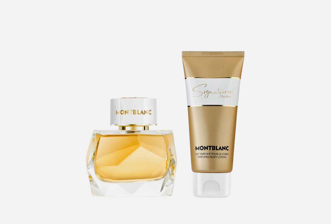 MONTBLANC Eau de Parfum Set Signature Absolue