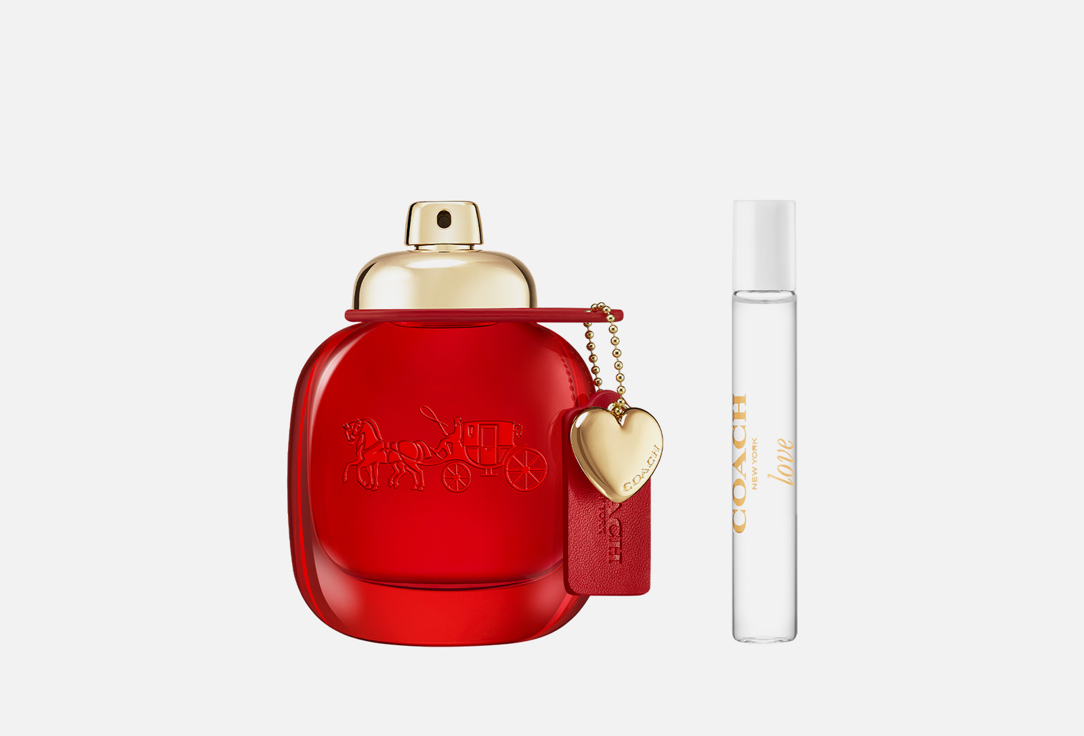 Coach Eau de Parfum Set Love