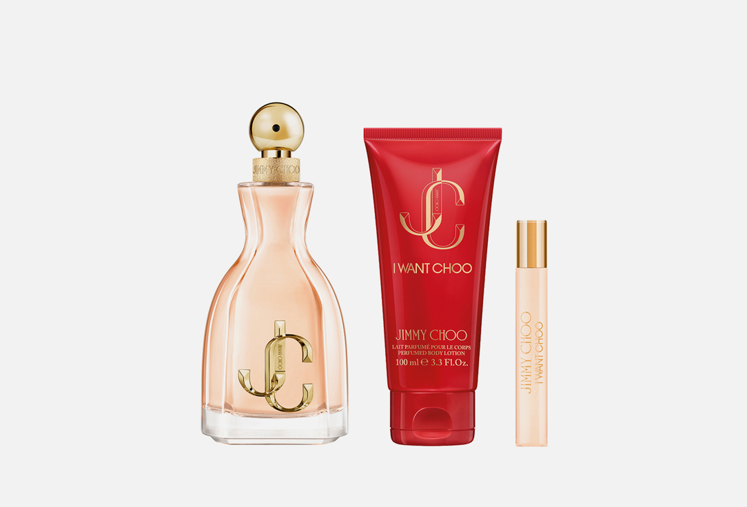 JIMMY CHOO Eau de Parfum Set I Want Choo