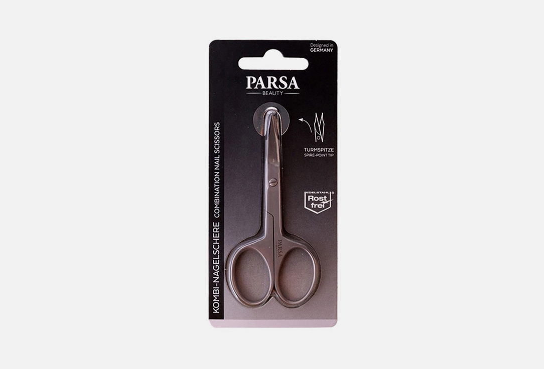 PARSA NAIL SCISSORS COMBINATION WITH TOWER TIP