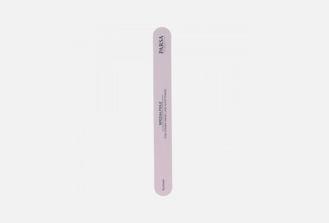 PARSA Nail FILE  SPECIAL FILE FOR THIN SOFT NAILS 