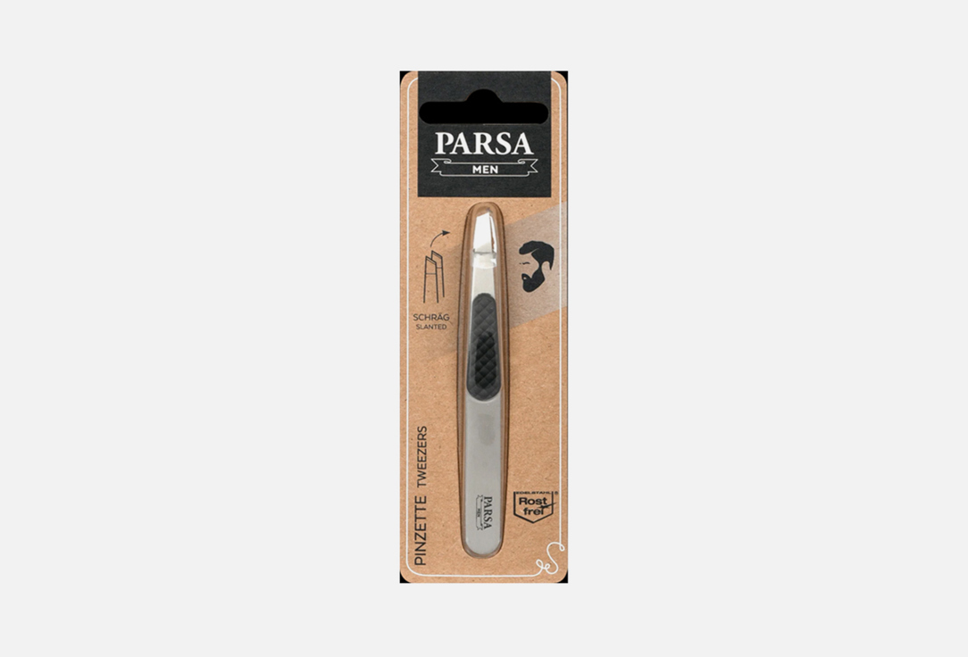 PARSA Tweezers angled  Men