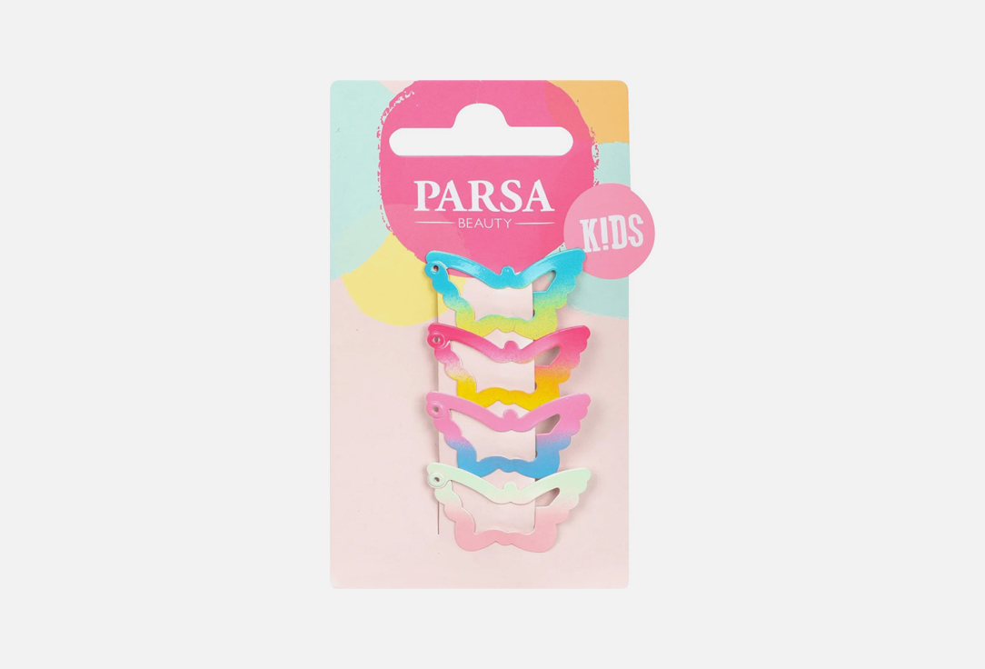 PARSA HAIR CLIP MULTICOLOURED BUTTERFLY