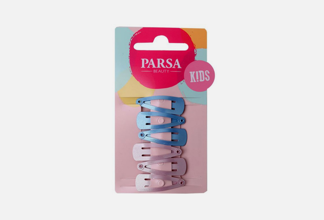 PARSA Hair Clips Multicoloured