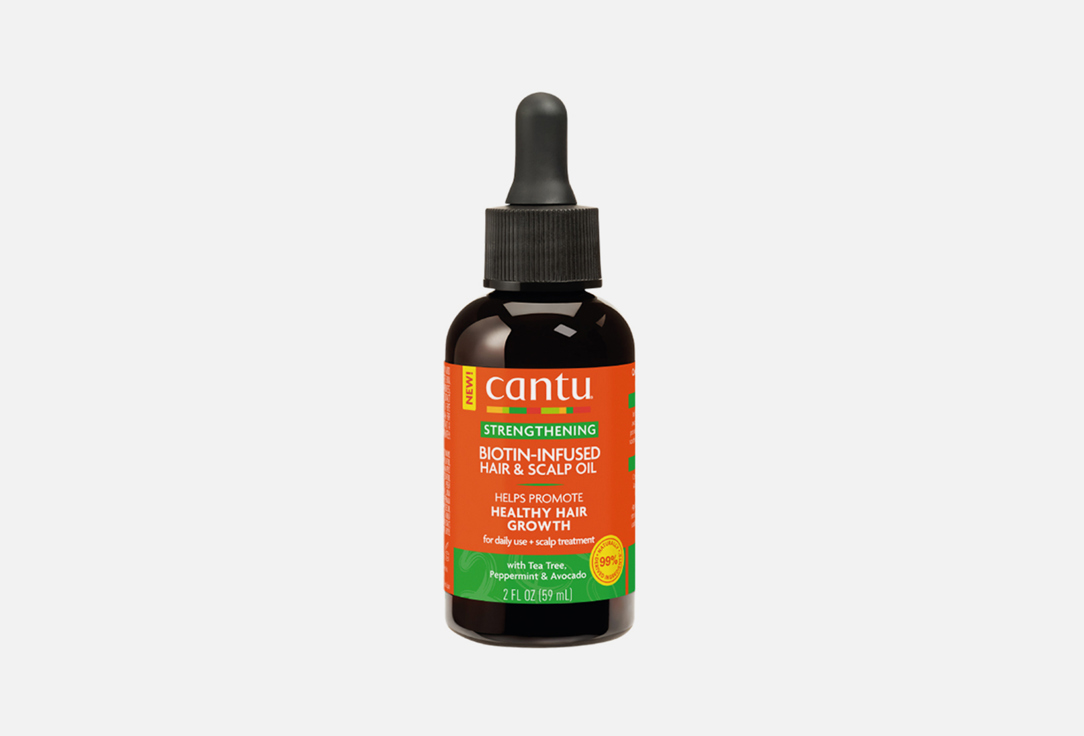 CANTU HAIR & SCALP OIL STRENGTHEN BIOTIN INFUSED