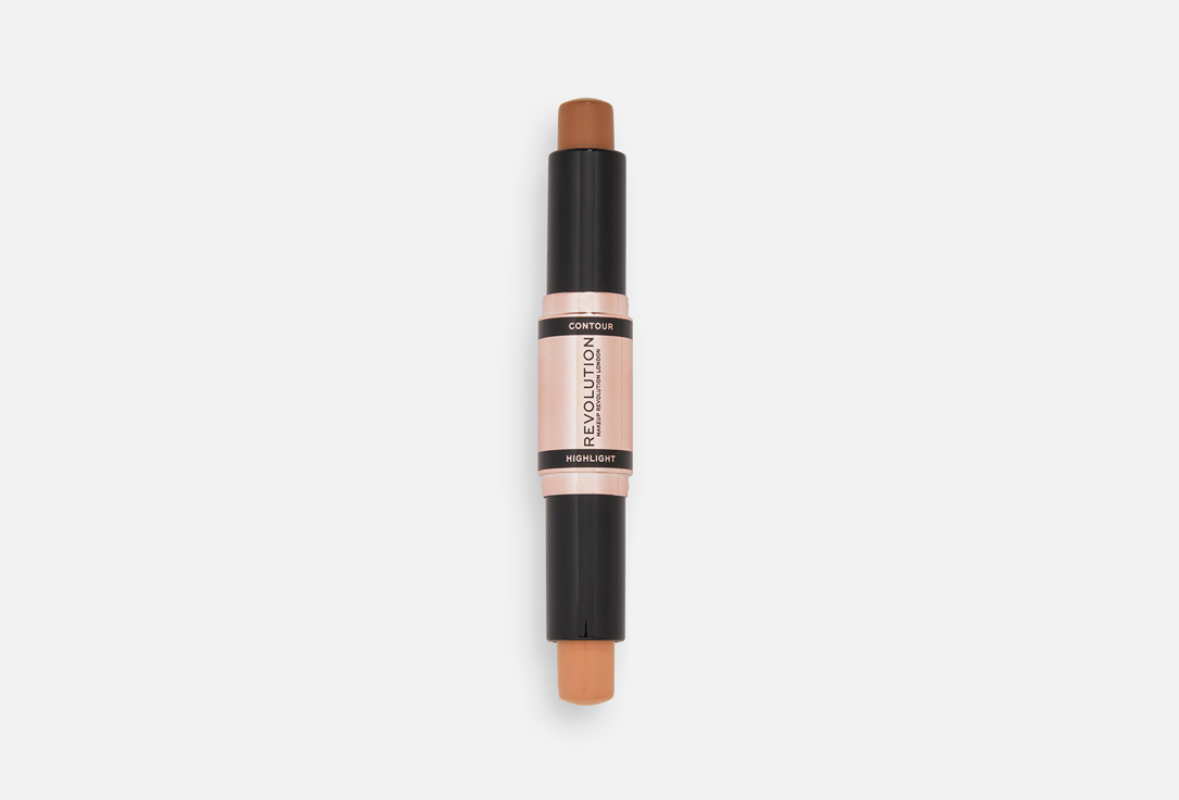 MakeUp Revolution Double Ended Contour Stick Fast Base