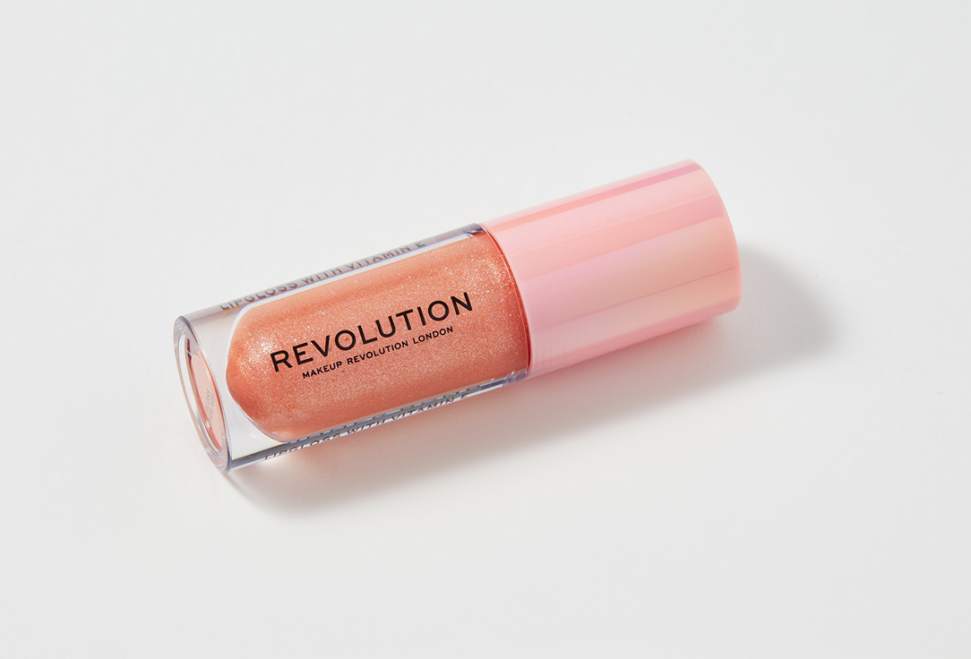 MakeUp Revolution Nourishing Lip Gloss Shimmer Bomb