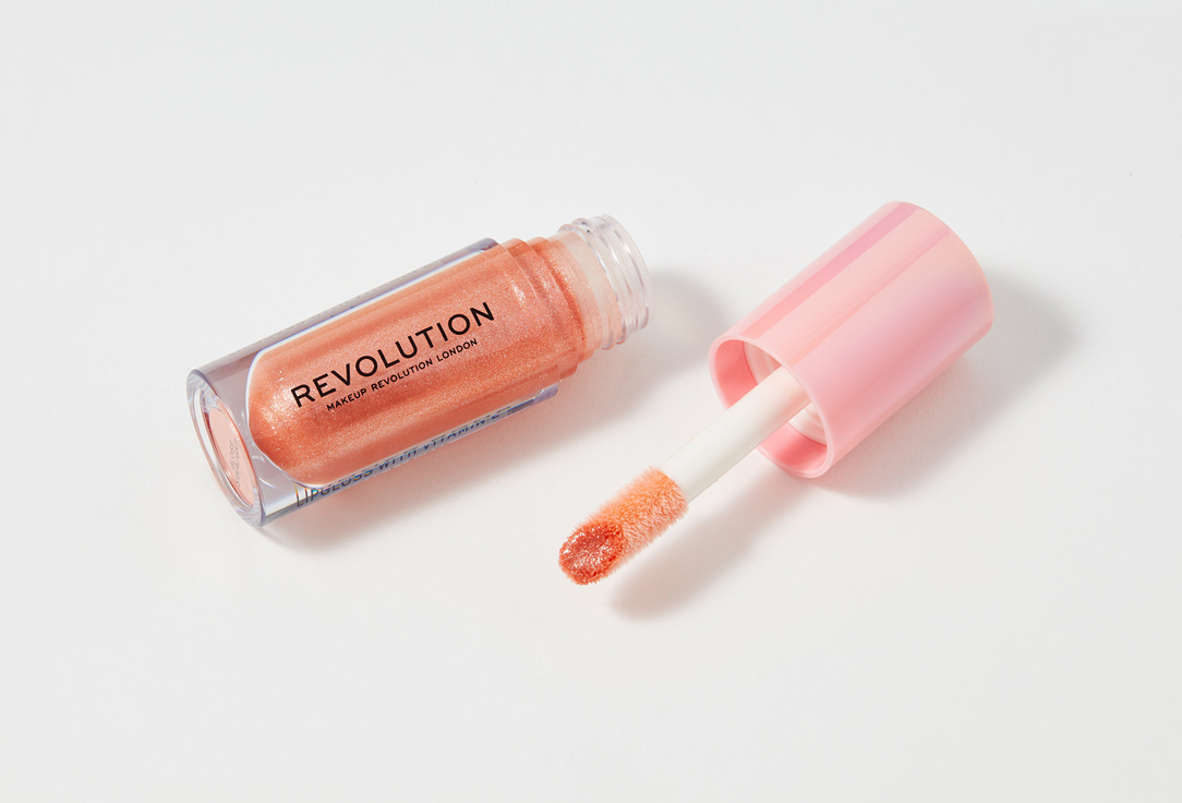 MakeUp Revolution Nourishing Lip Gloss Shimmer Bomb