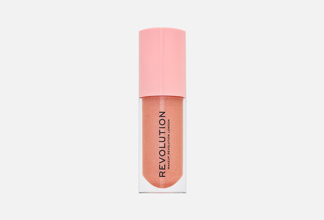 MakeUp Revolution Nourishing Lip Gloss Shimmer Bomb