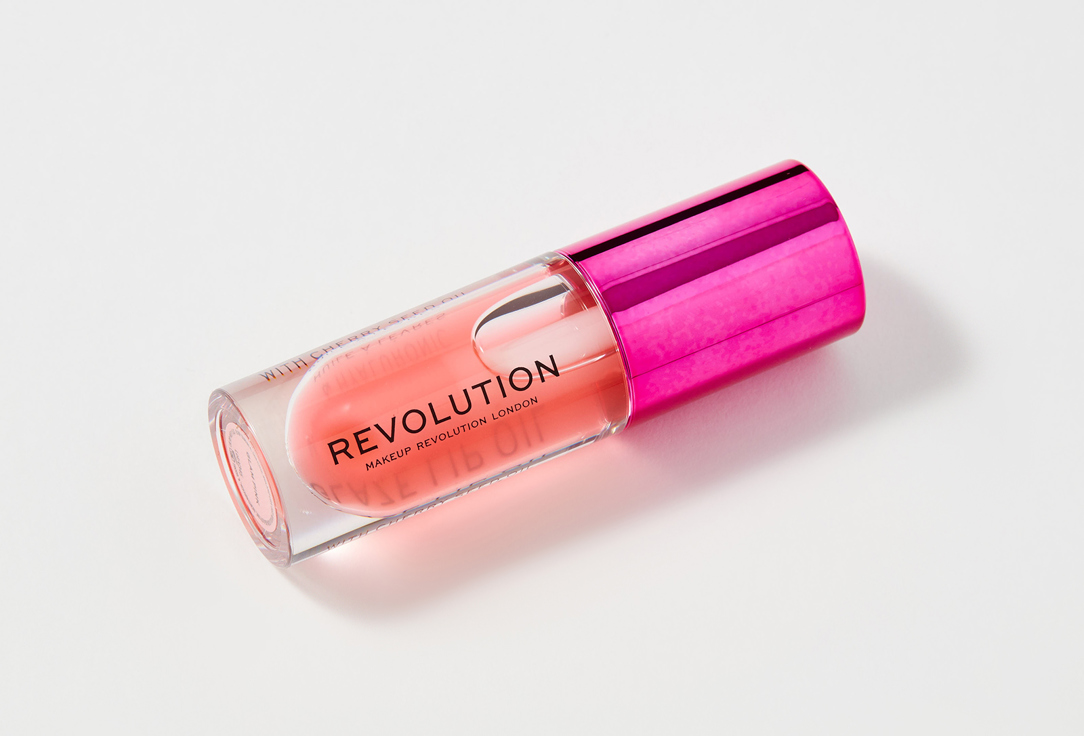 MakeUp Revolution Nourishing Lip Oil Glaze Lip Oil