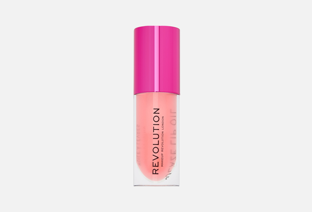 MakeUp Revolution Nourishing Lip Oil Glaze Lip Oil