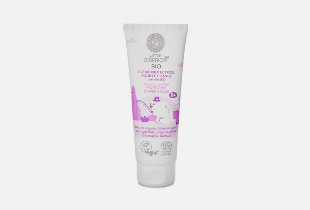 Natura Siberica Diaper Cream Protective diaper cream