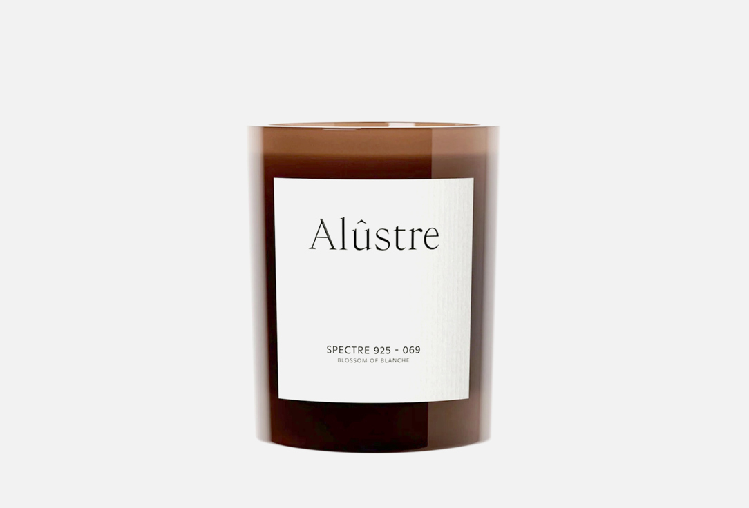 Alustre Scented Candle The Blossom of Blanche 